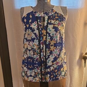 Collective Concepts Multicolor Floral Blouse